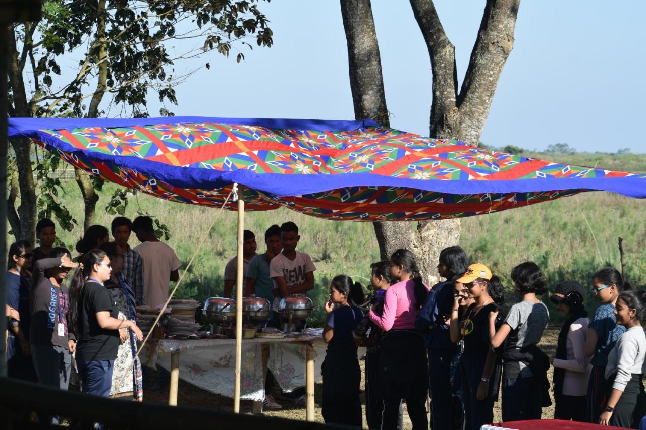 Bokākhāt Dhansiri Eco Camp מראה חיצוני תמונה