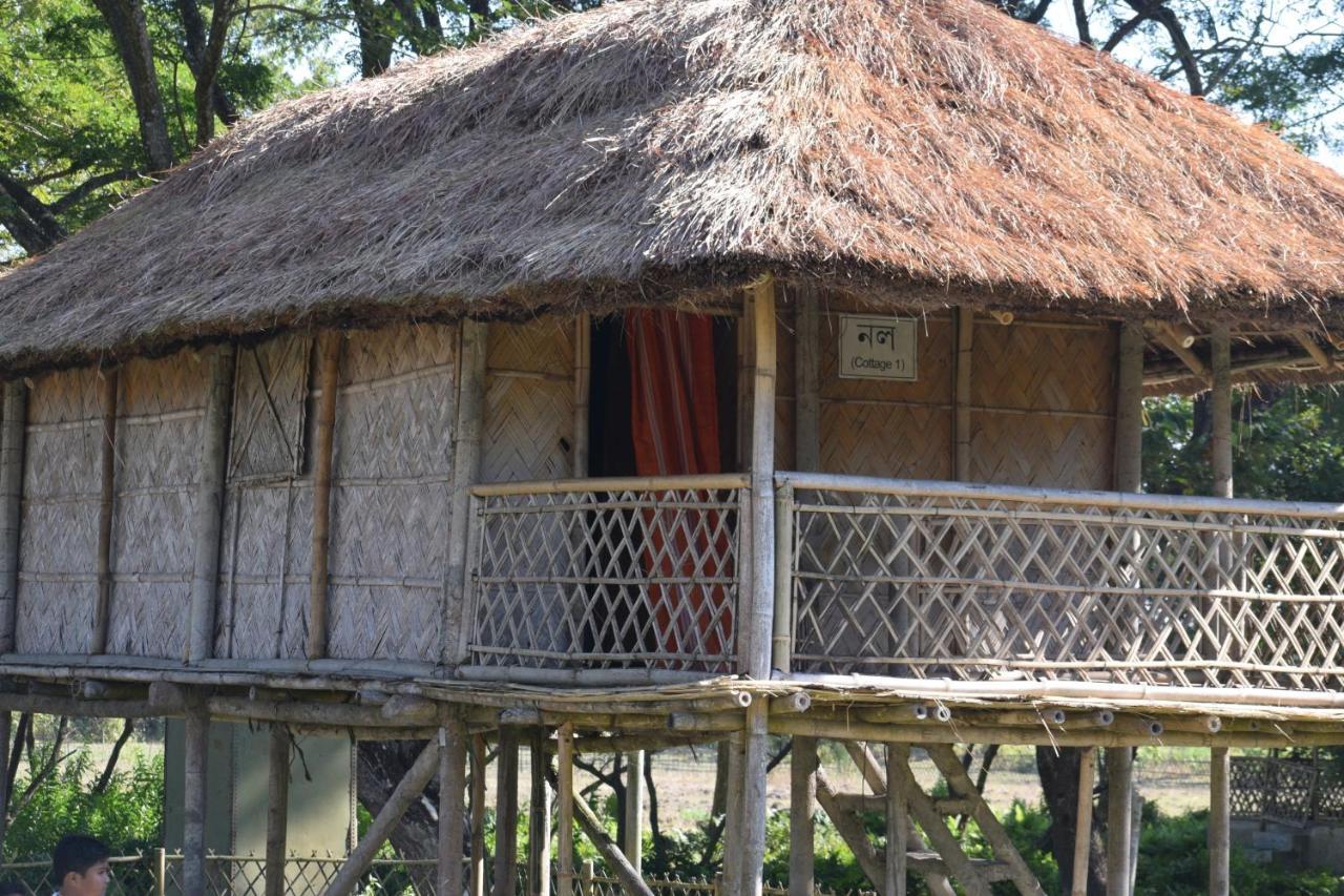 Bokākhāt Dhansiri Eco Camp מראה חיצוני תמונה