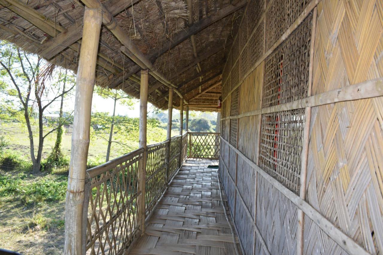 Bokākhāt Dhansiri Eco Camp מראה חיצוני תמונה
