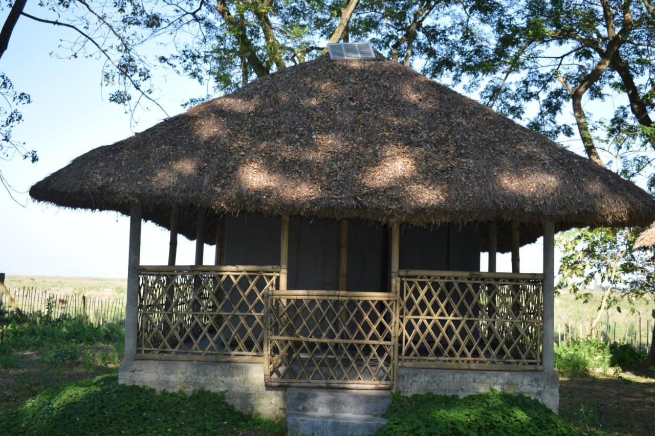 Bokākhāt Dhansiri Eco Camp מראה חיצוני תמונה