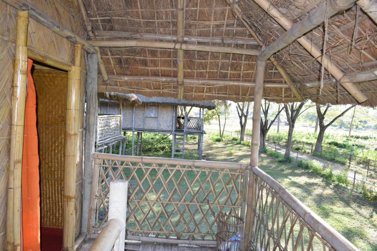 Bokākhāt Dhansiri Eco Camp מראה חיצוני תמונה