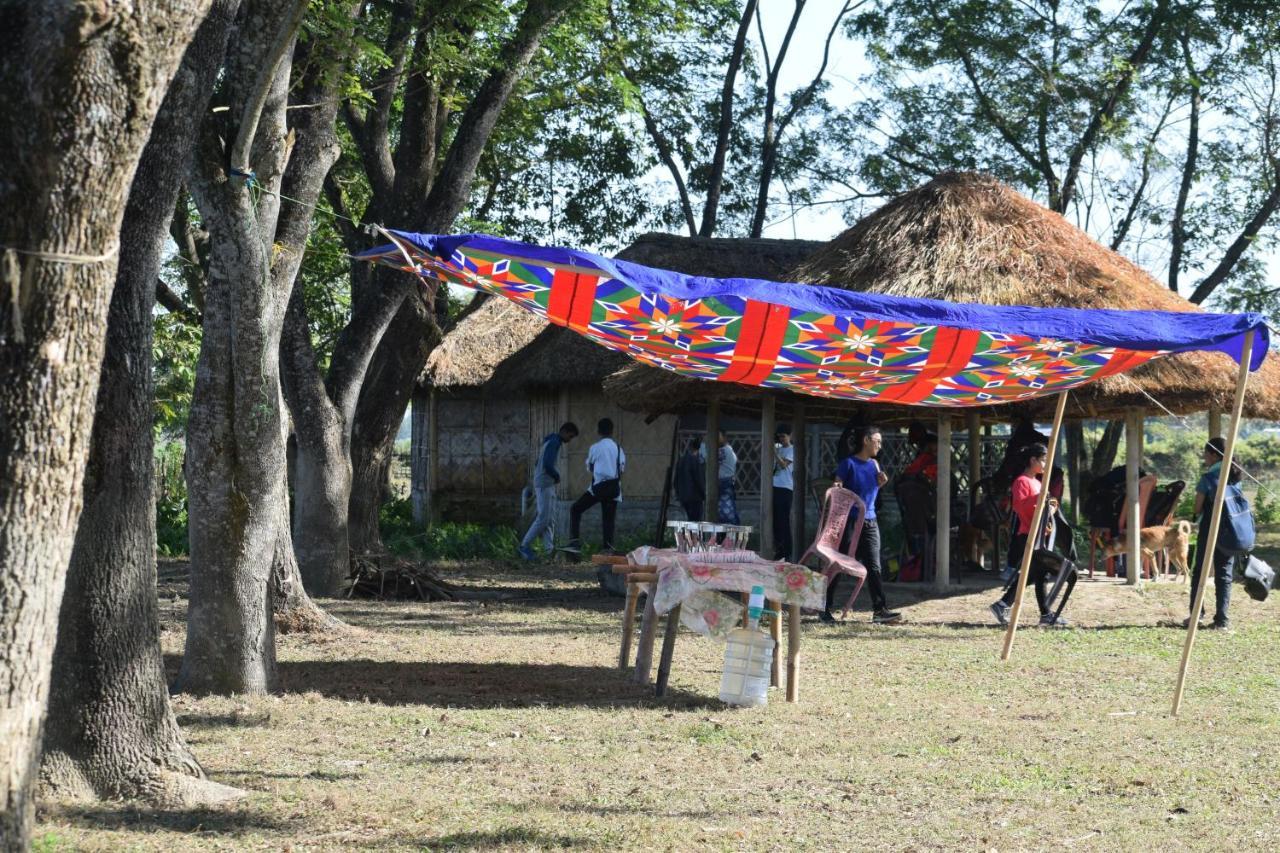 Bokākhāt Dhansiri Eco Camp מראה חיצוני תמונה